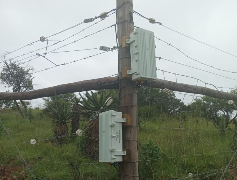 Electric Fence Monitoring sensors